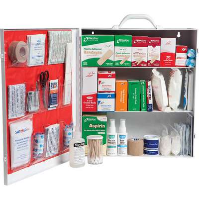 Class A First Aid Cab-3SHELF