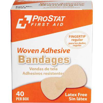 Woven Fingertip Bandages 40BOX