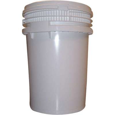 Pail,Screw Top,Round,12 Gal,