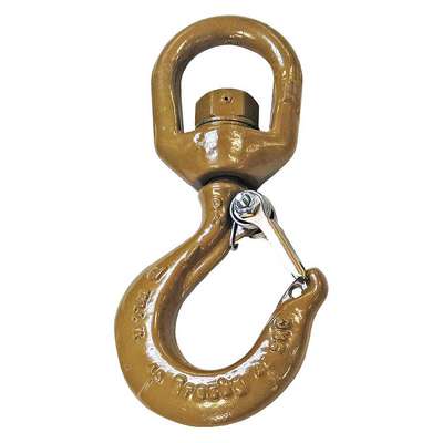 Swivel Hook,Alloy Steel,6000