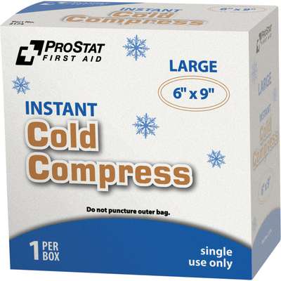 Instant Cold Pack 6"X9" Boxed