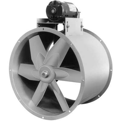 Tubeaxial Fan w/ Drive Pkg,208-