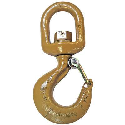 Swivel Hook,Alloy Steel,10,000