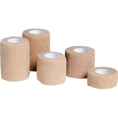 Self Adherent Wrap 3" Tan