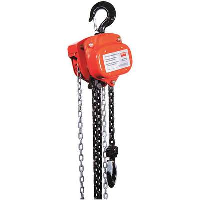 Manual Chain Hoist,4000 Lb.,