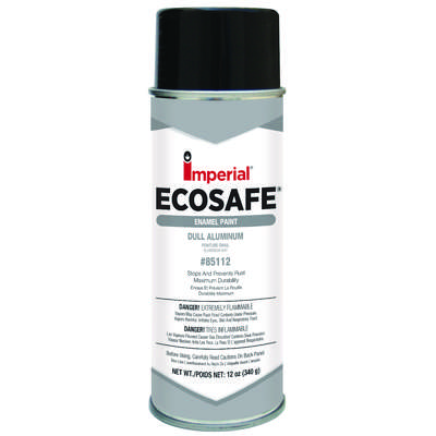 Ecosafe Dull Aluminum 12 Oz