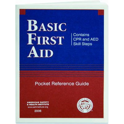 First Aid Booklet