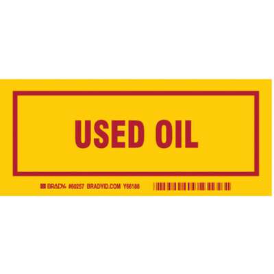 Container Label,7 In. W,3 In.