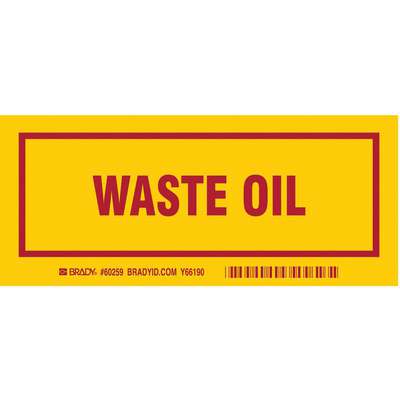 Container Label,3 In. H,7 In.