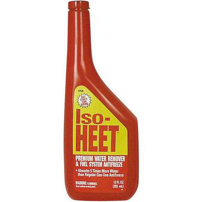 ISO Heet Fuel Antifreeze 12 Oz