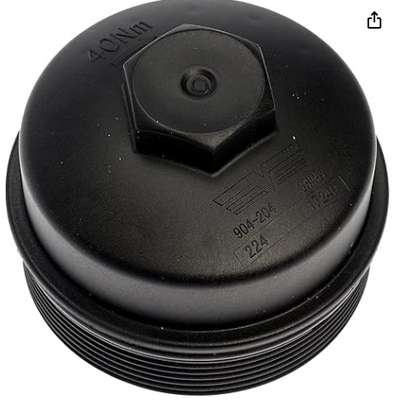 Oil Filter Cap/O-Ring 904-204