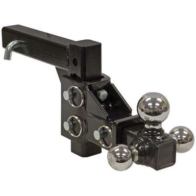 Triple Hitch Ball,Black Powder