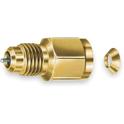 Adapter,1/4 Fe SAE,Pk 5