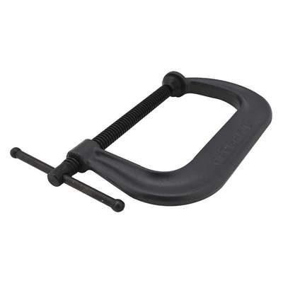 C-Clamp, 8",Steel,Regular Duty