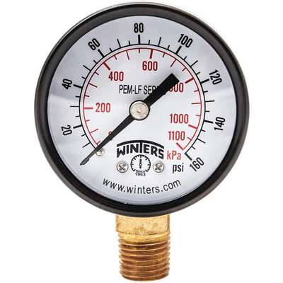 Gauge,Pressure,0 To 160 PSI,2