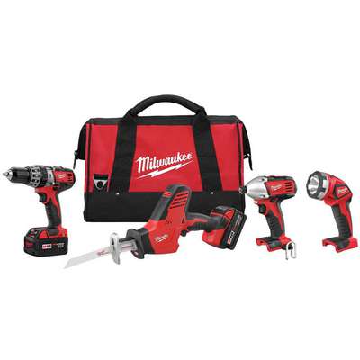 Cordless Combination Kit,3.0A/