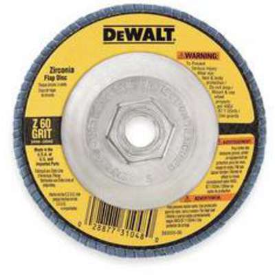 Arbor Mount Flap Disc,4-1/2in,