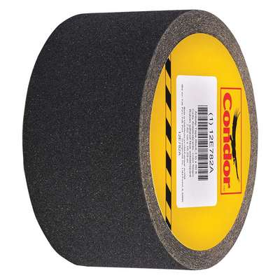 Anti-Slip Tape,60ft. L,Black,