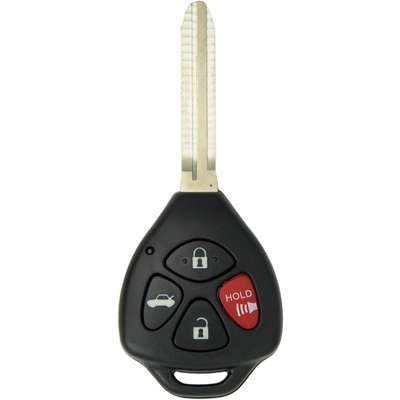 Toyota 4 Button Remote  Key