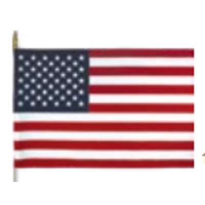 Us Hand Held Flag 8 X 12IN.