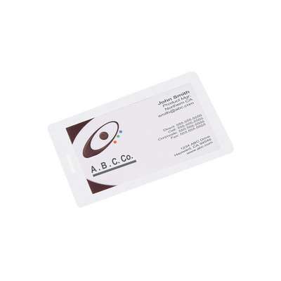 Laminating Pouches,2-1/2x4-1/