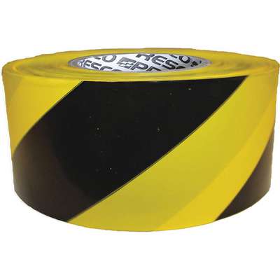 Barricade Tape,Yellow/Black,