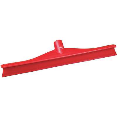 Floor Squeegee,Rubber,Red,16