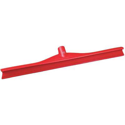 Floor Squeegee,Rubber,Red,28