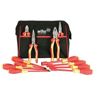 Insulated Tool Set,12 Pc.