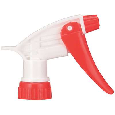 Trigger Sprayer,Red/White,PK6