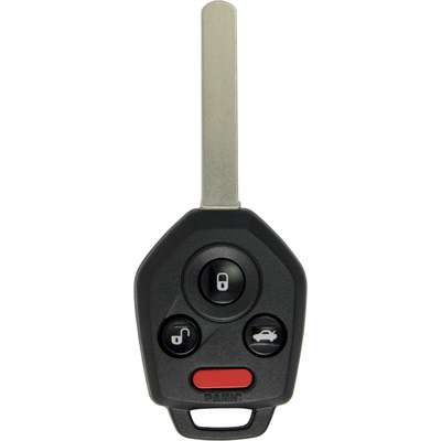 Subaru 4 Button 4D60 Remote