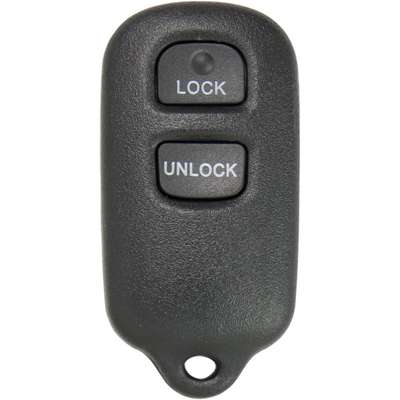 Toyota 3 Button Remote