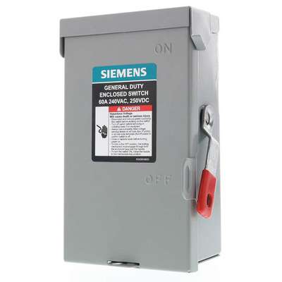 Safety Switch,General Duty,2