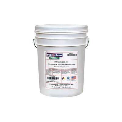 933450 Petrochem Semi-synthetic Hydraulic Oil, 5 Gal Pail, Iso 