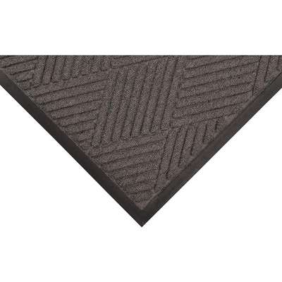 Carpeted Entrance Mat,Charcoal,