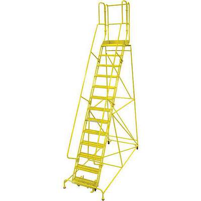 Rolling Ladder,Steel,172In. H.,