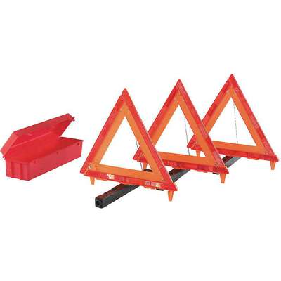 Triangle Warning Kit,Storage