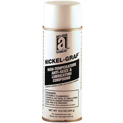 Anti Seize,Nickel,16 Oz,Spray