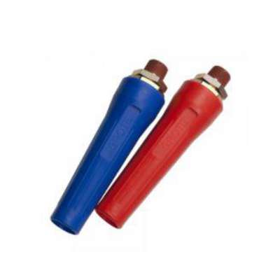 Rubber Gladhandle Set Red/Blue