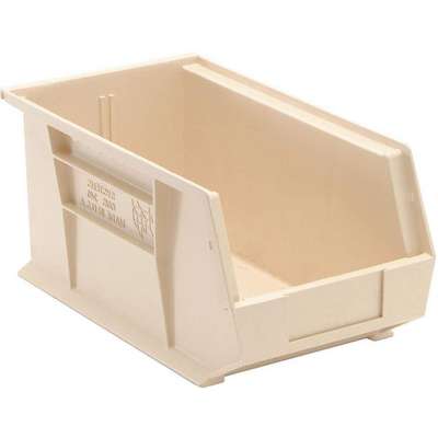 Hang/Stack Bin,14-3/4L x 8-1/