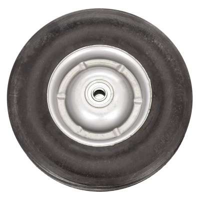 Hard Rubber Wheel,10 x 2-3/4