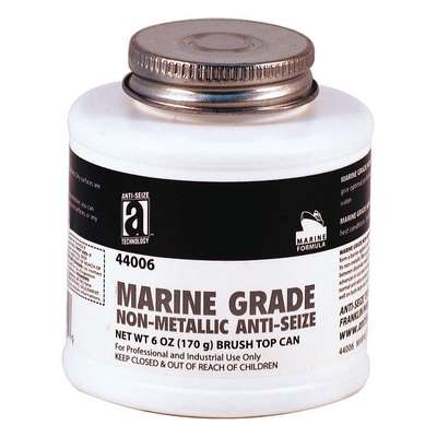 Marine Grade Anti-Seize,6 Oz.,