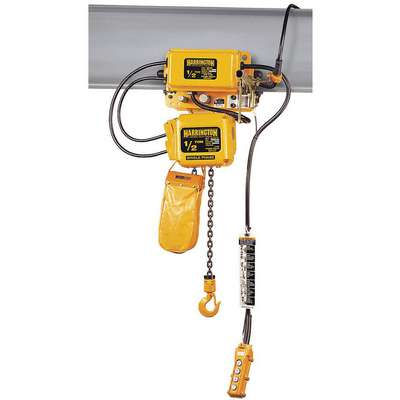 Electric Chain Hoist,6000 Lb.,