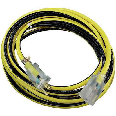 HD 100' Lighted Extension Cord