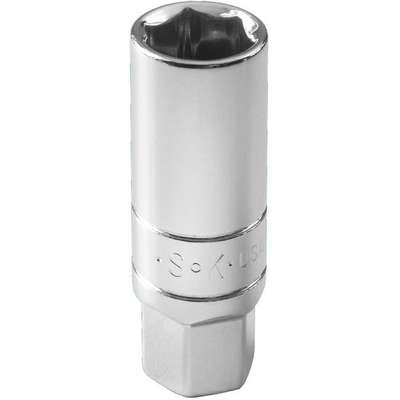 Spark Plug Socket,3/8 Indr,13/