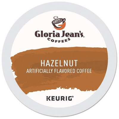 Coffee,Hazelnut,0.33 Oz.,PK96