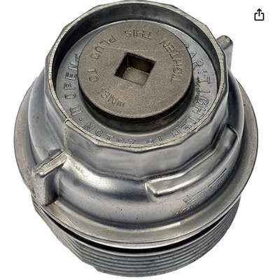 Oil Filter Cap Alum 917-016