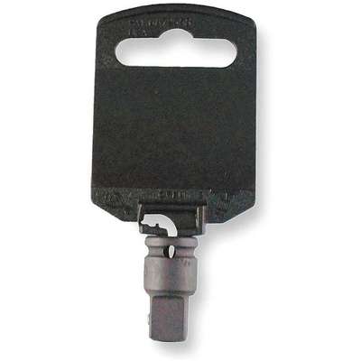 Impact Socket Adapter,1/4 In.