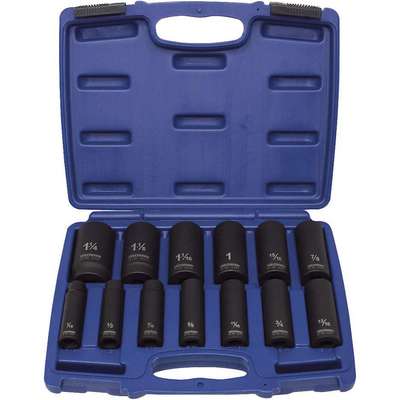 Impact Socket Set, 13PC