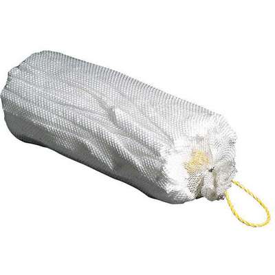 Absorbent Sock,White,21.6 Gal.,